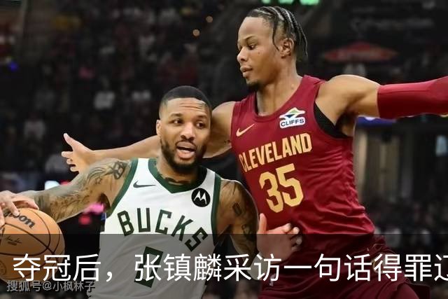 夺冠后，张镇麟采访一句话得罪辽宁，辽蜜：有本事到四川证明价值